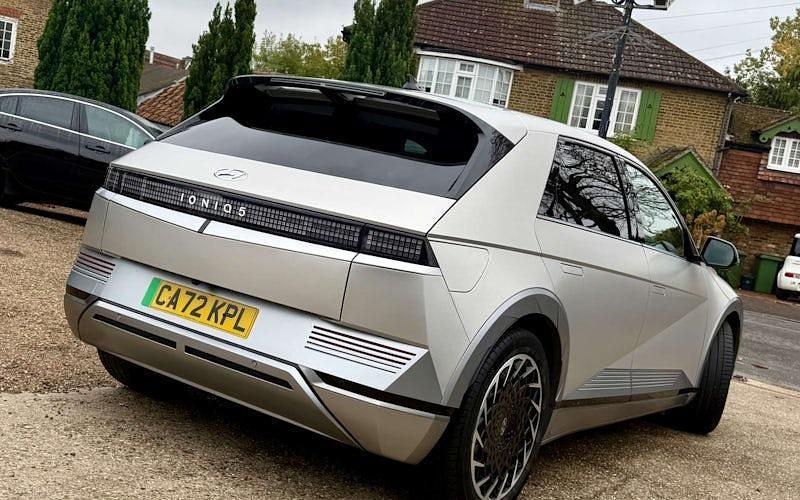 Used Hyundai Ioniq 5 Ultimate 160 kW (218 HP) 2022 Gold SUV