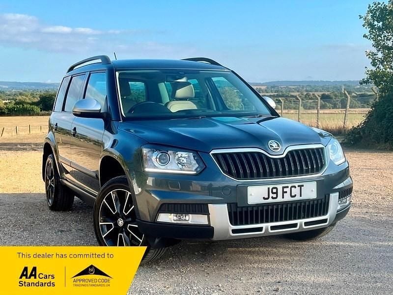 Grey Used 2014 Skoda Yeti Elegance SUV | £11,995 (Fair price) - Image 1/4