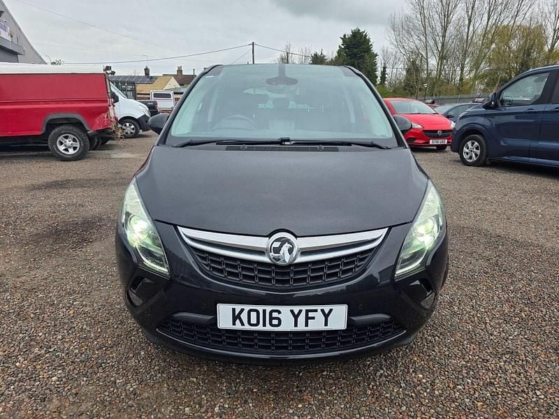 Used Vauxhall Zafira Tourer Elite 170 HP (125 kW) 2016 Black MPV