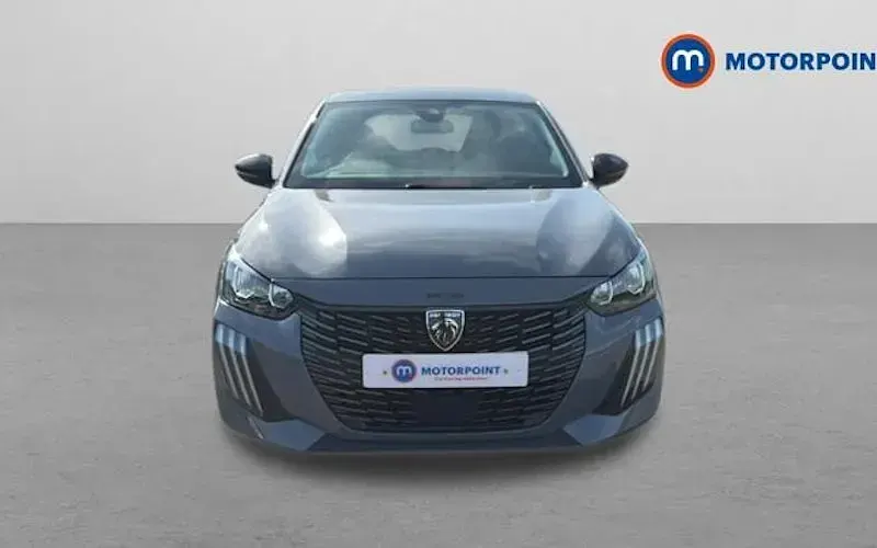 Used Peugeot 208 Allure 101 HP (74 kW) 2025 Grey Hatchback