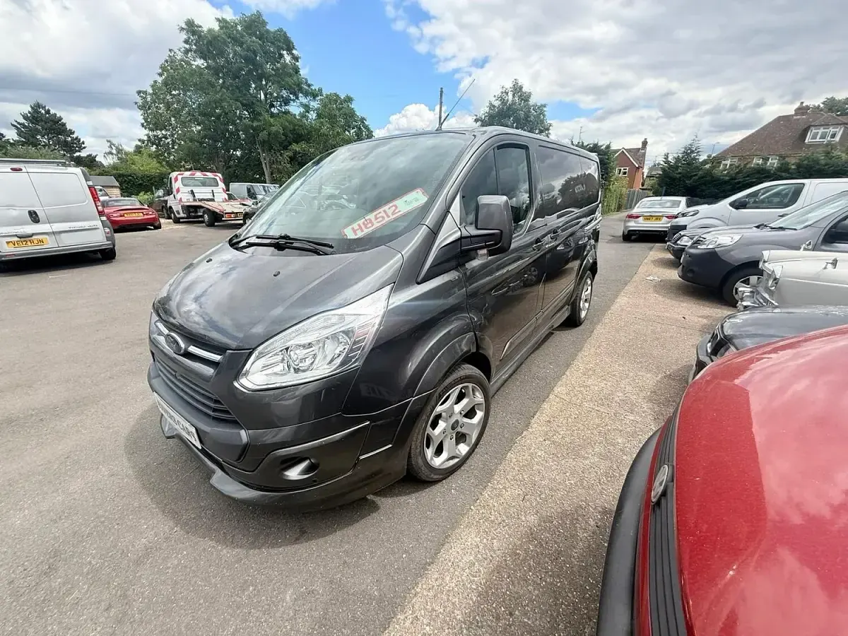 Used Ford Transit Custom Limited 170 HP (125 kW) 2018 Grey Van