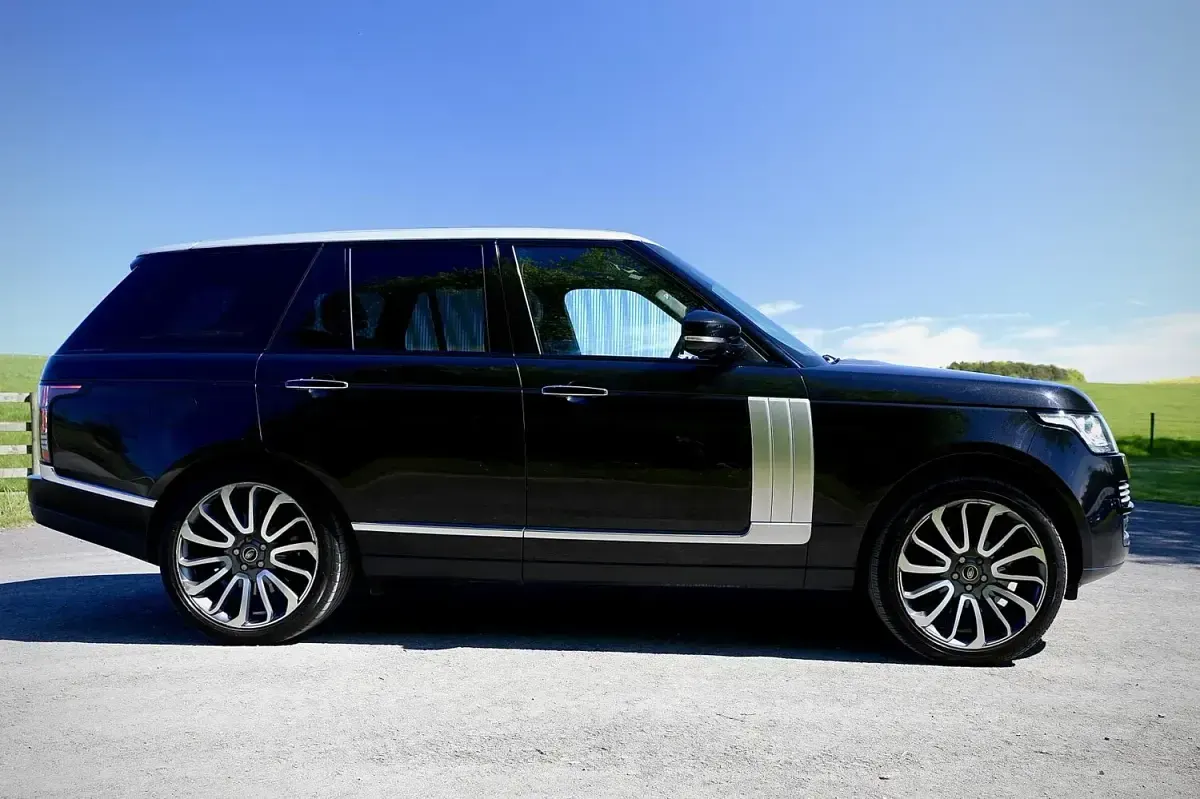Begagnad Land Rover Range Rover Autobiography 339 HK (249 kW) 2014 Svart SUV