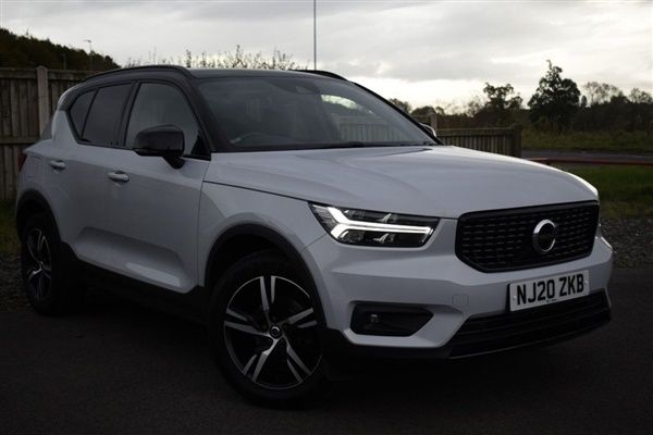 Silver Used 2020 Volvo XC40 R-Design SUV | £22,495 (Fair price) - Image 1/1