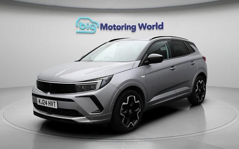 Used Vauxhall Grandland X Ultimate 131 HP (96 kW) 2024 Grey SUV