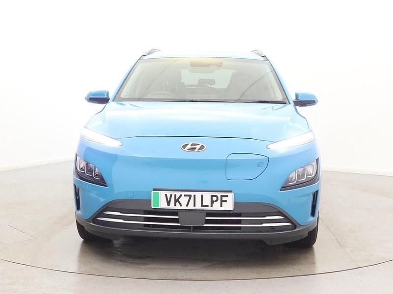 Used Hyundai Kona Premium 150 kW (204 HP) 2021 Blue SUV