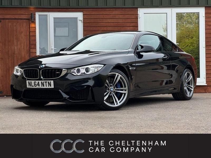 Black Used 2014 BMW M4 M Sport Coupe | £26,995 - Image 1/4