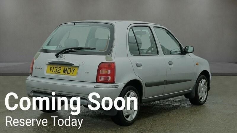 Used Nissan Micra SE 82 HP (60 kW) 2001 Silver Hatchback