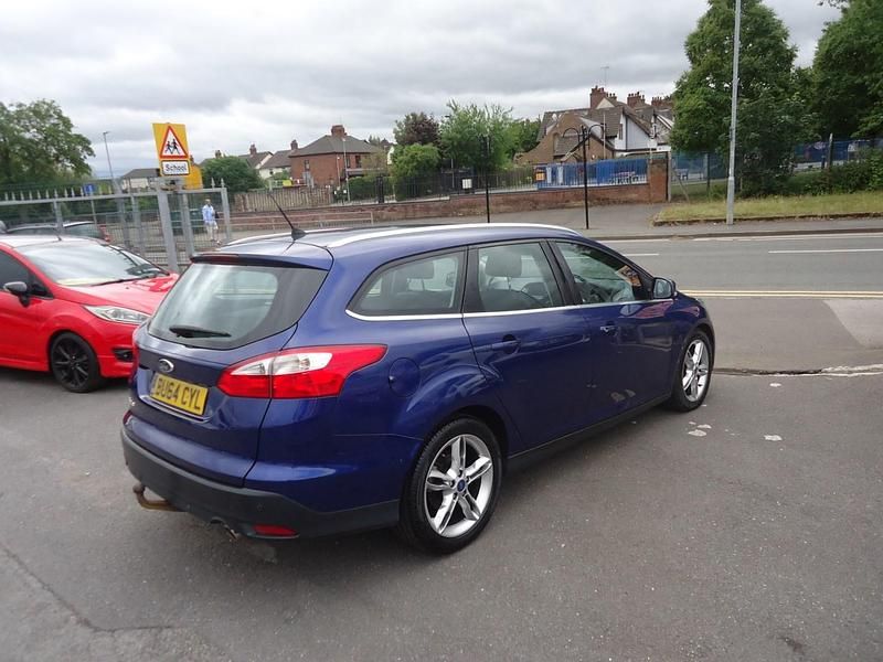 Used Ford Focus Titanium X 2014 Blue Estate