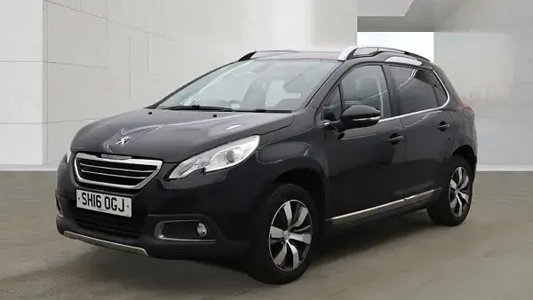 Used Peugeot 2008 Allure 100 HP (73 kW) 2016 Black SUV
