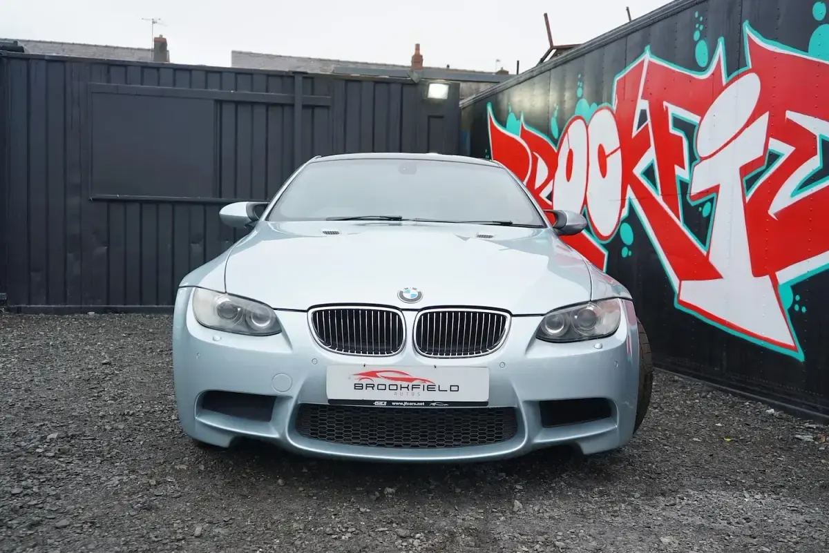 Used BMW M3 420 HP (308 kW) 2012 Blue Coupe