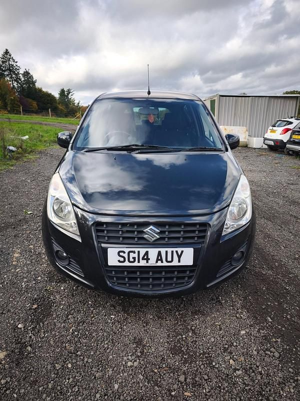 Used Suzuki Splash SZ4 94 HP (69 kW) 2014 Black Hatchback