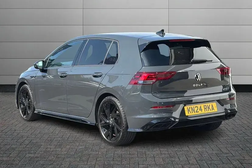 Used VW Golf VIII Black Edition 150 HP (110 kW) 2024 Urano grey Hatchback