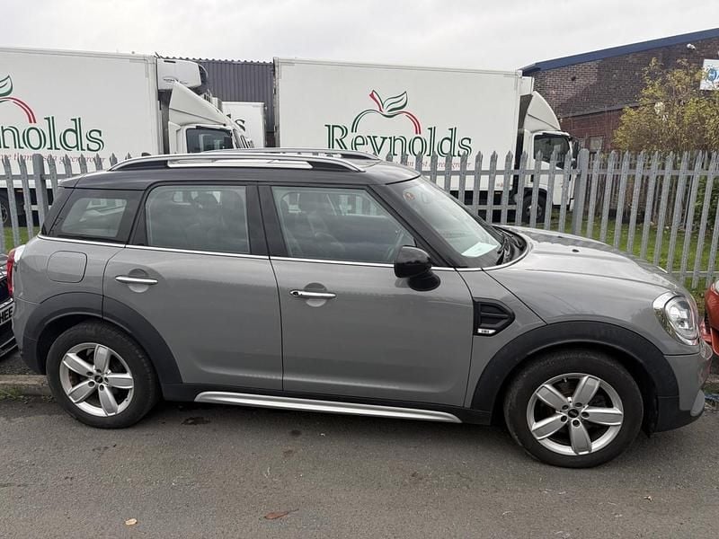 Grey Used 2017 Mini Cooper Countryman SUV | £10,000 (Fair price) - Image 1/2