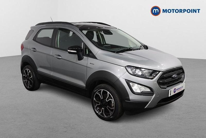 Used Ford Ecosport Active 2023 Silver SUV