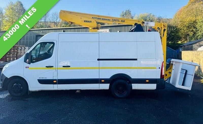 Usado Renault Master 2019 Branco Sedan