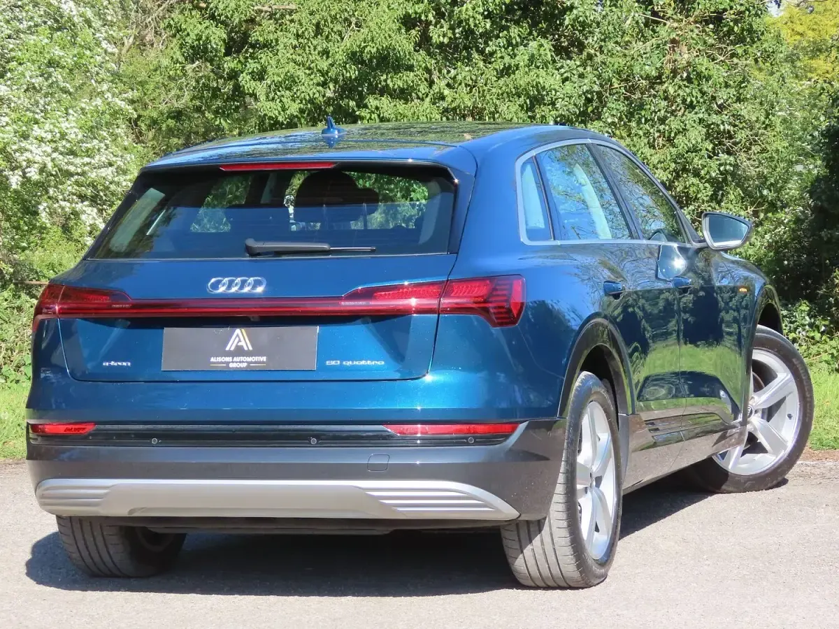 Used Audi e-tron 11 kW (15 HP) 2021 Blue SUV