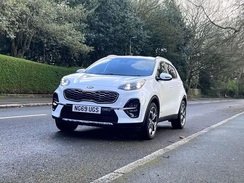 Used Kia Sportage GT-Line 174 HP (127 kW) 2020 White SUV