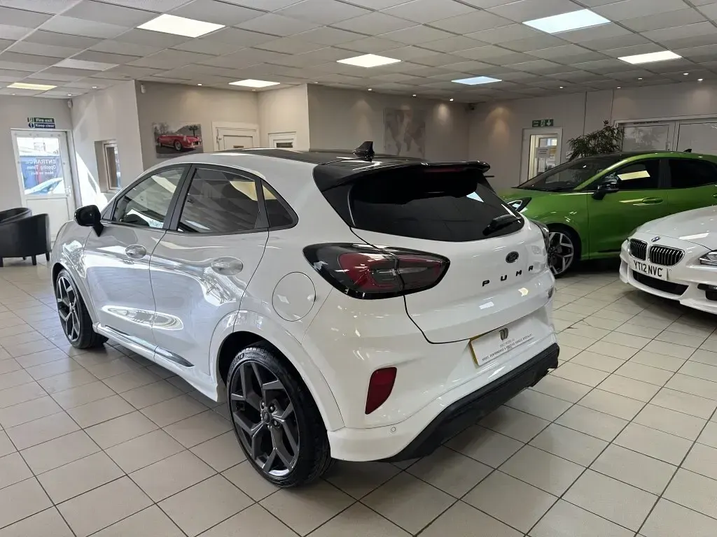 Used Ford Puma ST 200 HP (147 kW) 2022 White SUV