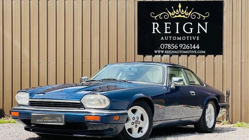 Blue Used 1994 Jaguar XJS Sedan | £10,990 - Image 1/4