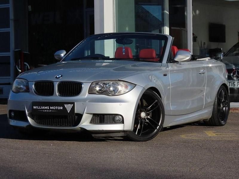Silver Used 2010 BMW 118 Cabriolet M Sport Cabriolet | £3,495 (Good price) - Image 1/4