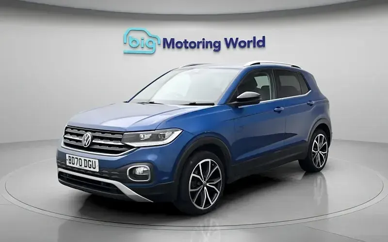 Used VW T-Cross SEL 150 HP (110 kW) 2024 SUV