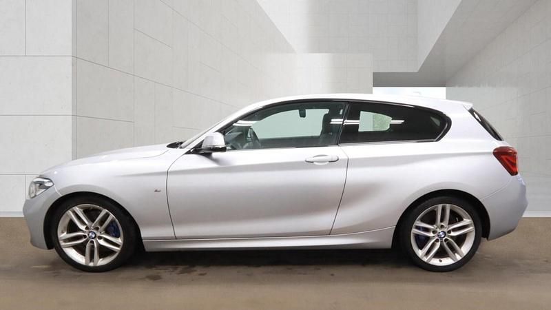 Used BMW 120 M Sport 2015 Silver Hatchback