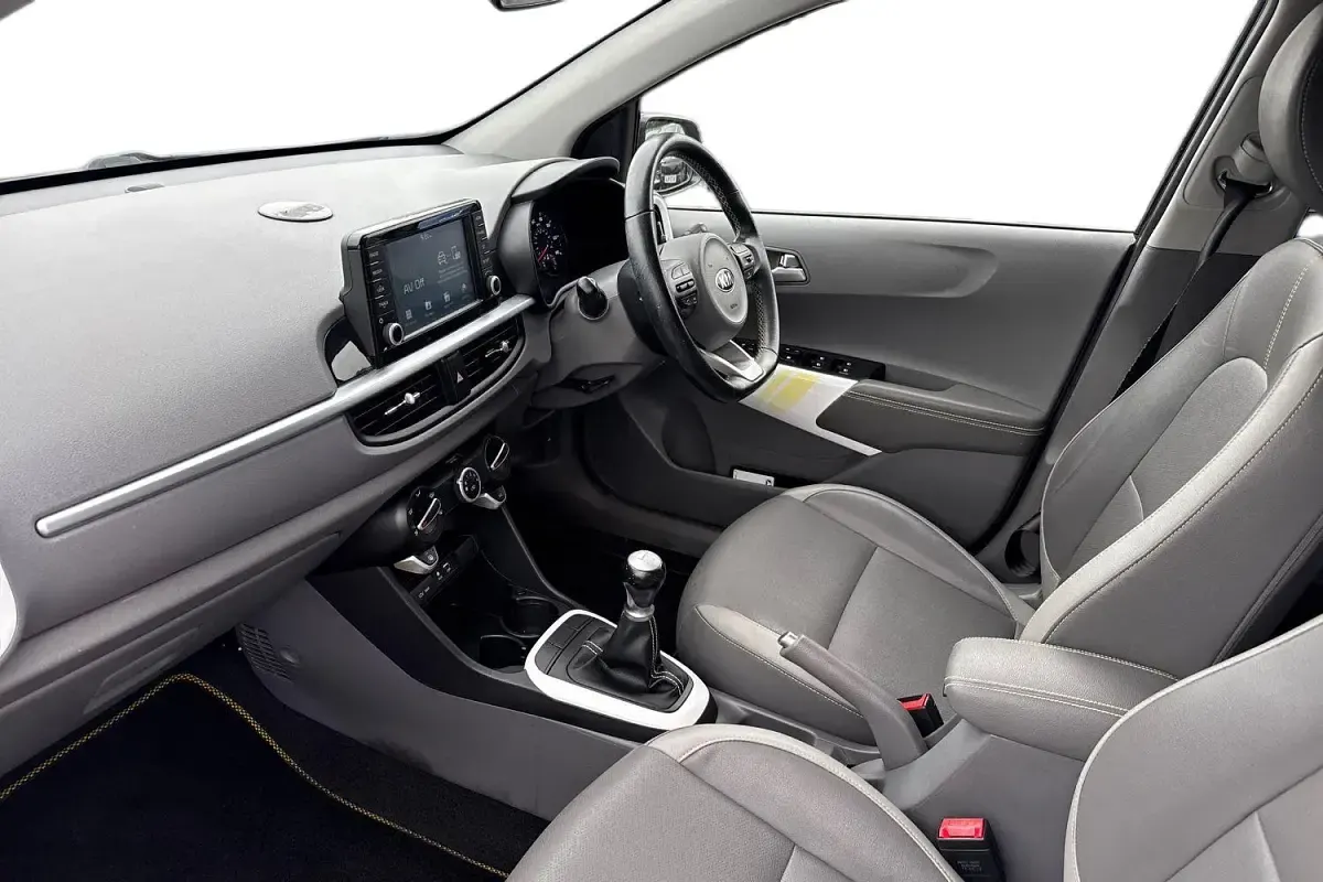 Used Kia Picanto X-Line 83 HP (61 kW) 2018 Black Hatchback