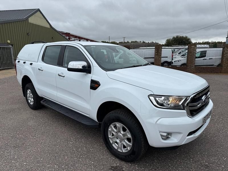 White Used 2020 Ford Ranger XLT Pickup | £11,995 (Good price) - Image 1/4