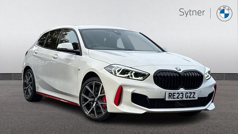 White Used 2023 BMW 128 Shadowline | £27,000 (Fair price) - Image 1/4