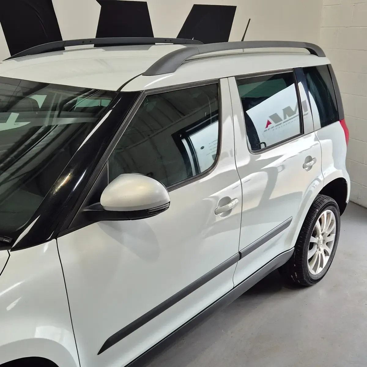 Used Skoda Yeti SE 2016 White SUV