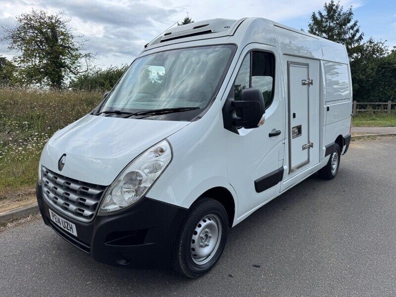 White Used 2014 Renault Master Van | £6,450 (Super price) - Image 1/4
