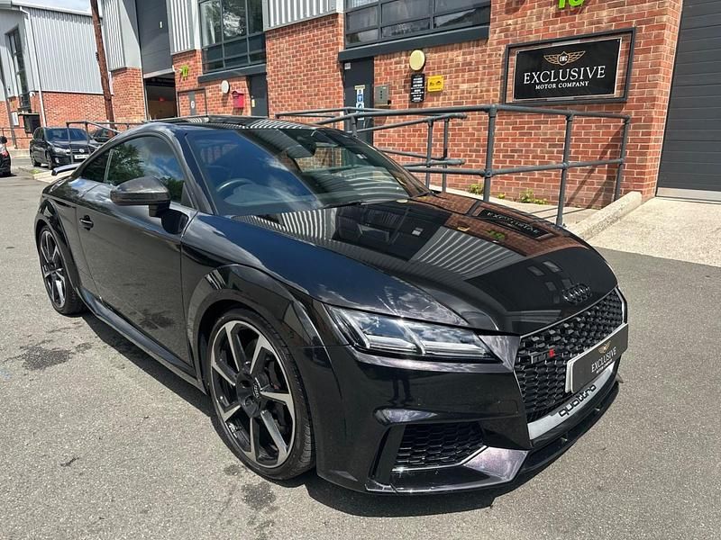 Black Used 2018 Audi TT RS Comfort Coupe | £34,995 (Good price) - Image 1/4