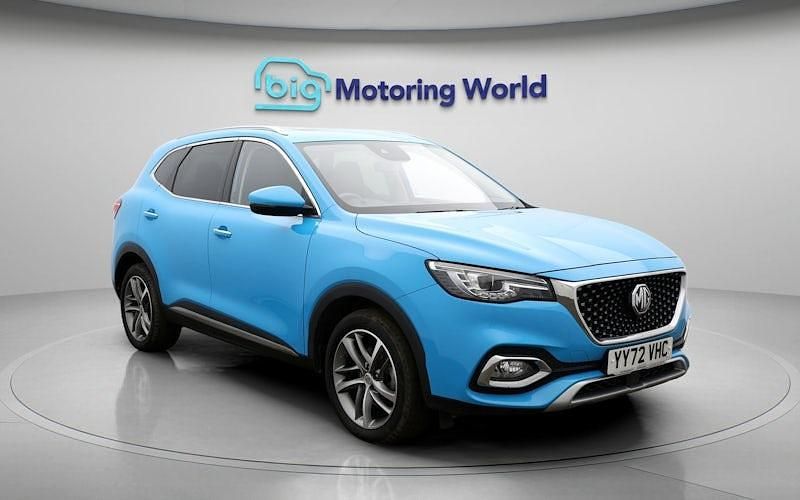 Used MG HS Exclusive 162 HP (119 kW) 2023 Blue SUV