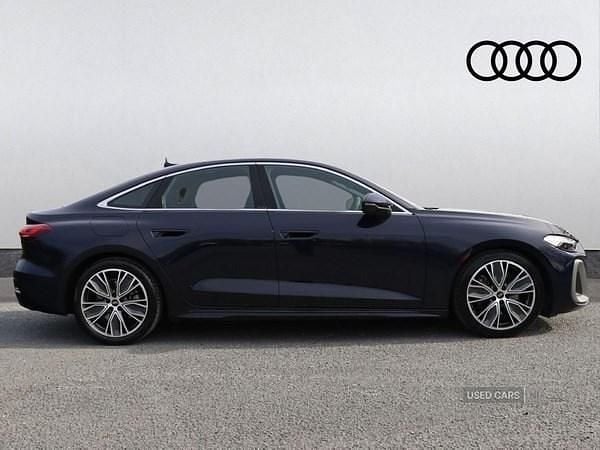 Begagnad Audi A5 Advanced 2024 Blå Sedan