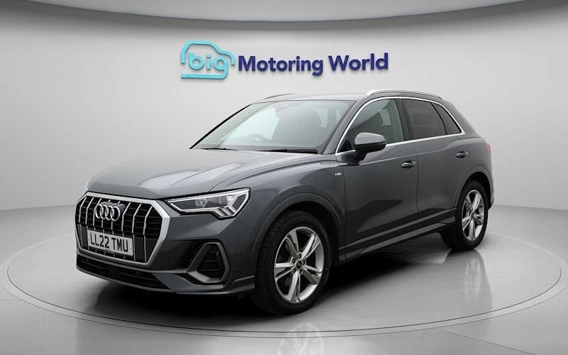 Used Audi Q3 S-Line 150 HP (110 kW) 2022 Grey SUV