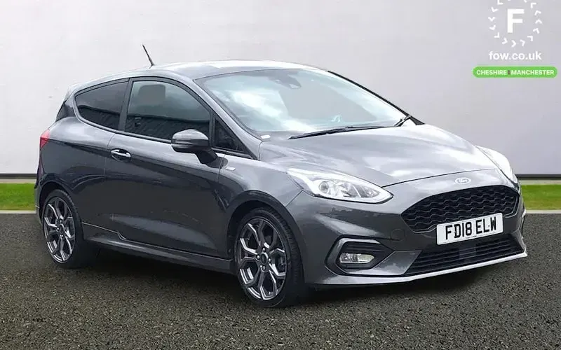 Used Ford Fiesta ST-Line X 101 HP (74 kW) 2018 Hatchback