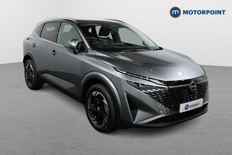 Grey New 2025 Nissan Qashqai N-Connecta SUV | £25,499 - Image 1/4