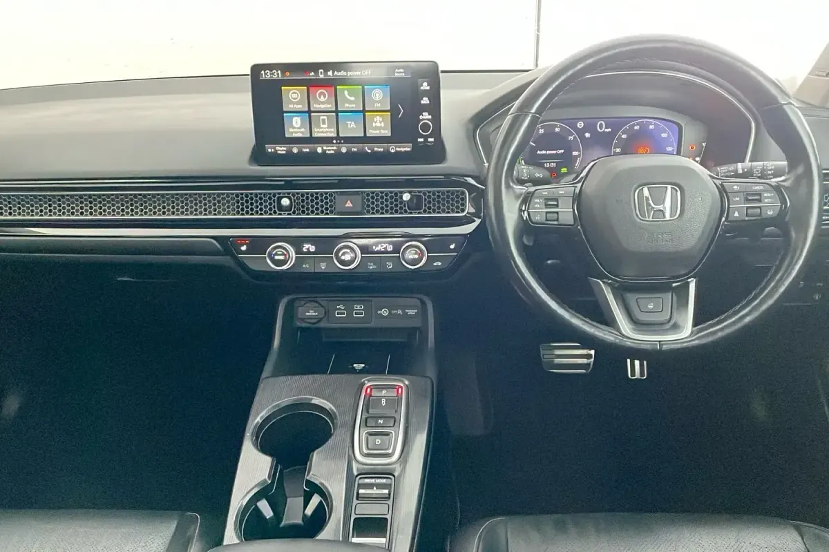 Used Honda Civic Advance 184 HP (135 kW) 2022 Black Hatchback
