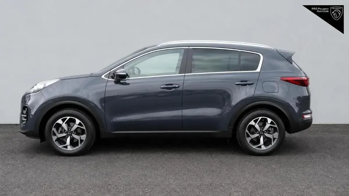 Used Kia Sportage 130 HP (95 kW) 2020 Grey SUV