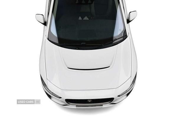 Used Jaguar I-Pace S 294 kW (400 HP) 2019 White SUV