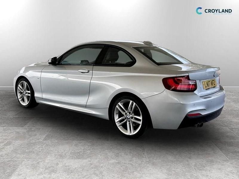 Used BMW 220 M Sport 184 HP (135 kW) 2017 Silver Coupe