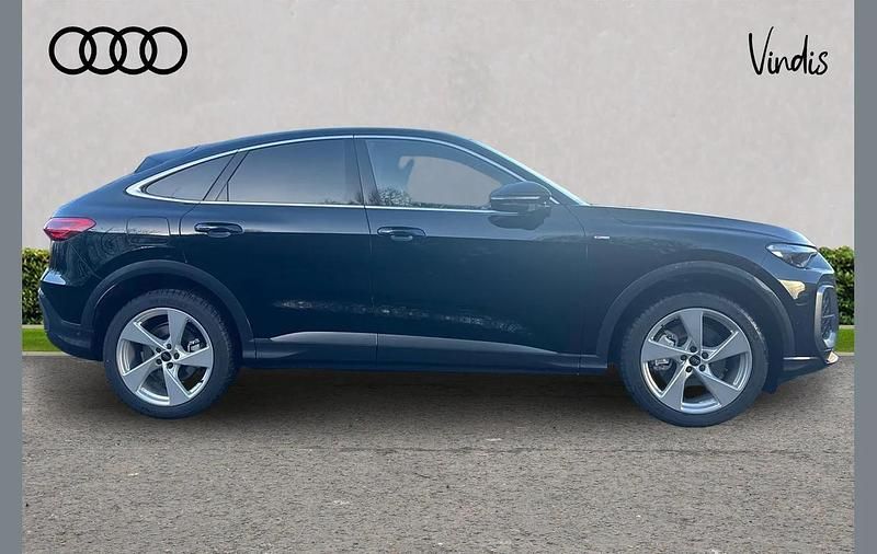 Used Audi Q5 S-Line 200 HP (147 kW) 2026 Black SUV