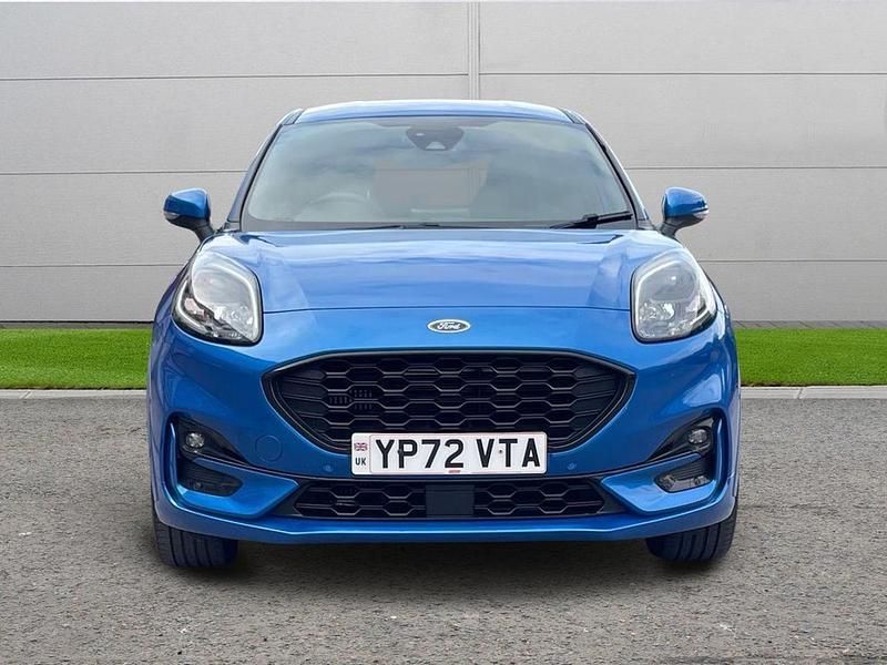 Blue Used 2022 Ford Puma Gen-E ST-Line X SUV | £14,787 (Fair price) - Image 1/4