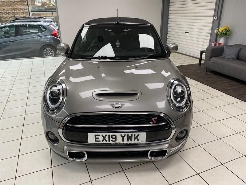 Used Mini Cooper S Cabriolet Exclusive 2019 Silver Cabriolet