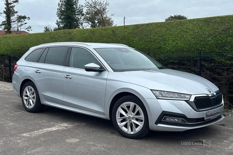 Silver Used 2022 Skoda Octavia SE L Estate | £13,850 (Fair price) - Image 1/1