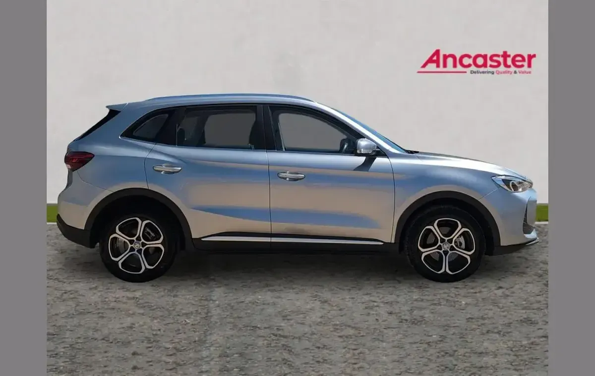 Used MG ZS SE 192 HP (141 kW) 2025 Silver SUV
