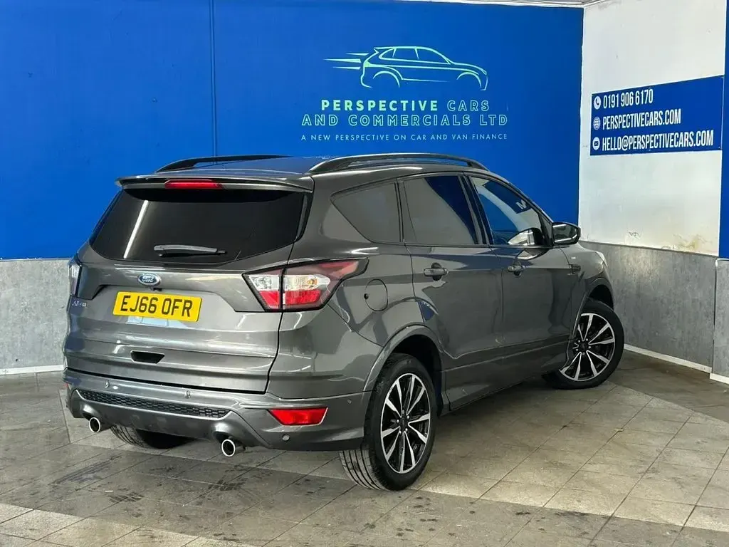 Used Ford Kuga ST-Line 150 HP (110 kW) 2016 Grey SUV