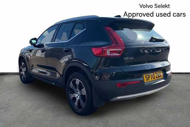 Used Volvo XC40 Inscription 163 HP (119 kW) 2020 Black SUV