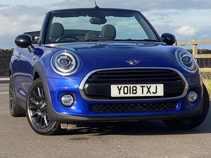 Used Mini Cooper Cabriolet 2018 Starlight blue Cabriolet
