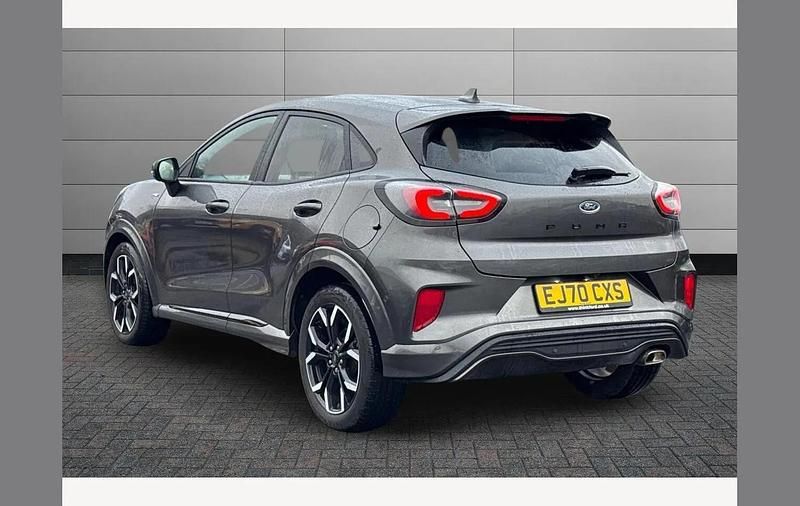 Used Ford Puma ST-Line X 125 HP (91 kW) 2020 Grey SUV
